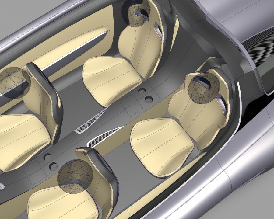  Koenigsegg NLV Quant Concept 2009 года  (фото 13 из 17)